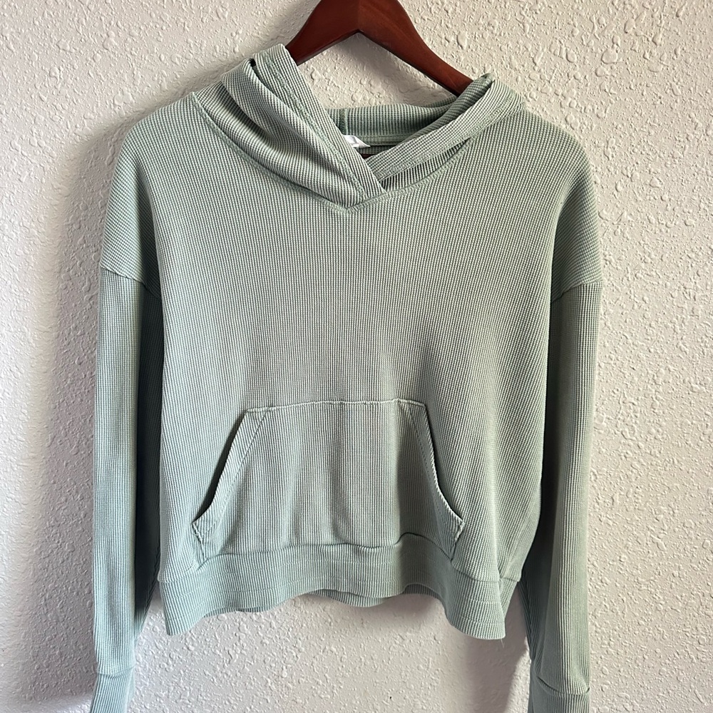 Jockeys waffle knit sweater